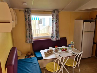 Cliquez pour découvrir toutes les photos de l'HÉBERGEMENT ! mobil-home - L'Atlantique photo 4