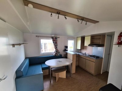 Cliquez pour découvrir toutes les photos de l'HÉBERGEMENT ! mobil-home - L'Atlantique photo 2