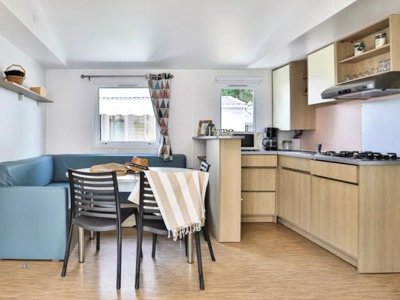 Cliquez pour découvrir toutes les photos de l'HÉBERGEMENT ! mobil-home - L'Atlantique photo 7