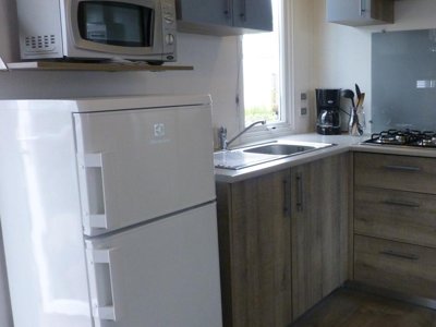 Cliquez pour découvrir toutes les photos de l'HÉBERGEMENT ! mobil-home - L'Atlantique photo 2