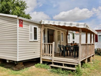 Cliquez pour découvrir toutes les photos de l'HÉBERGEMENT ! mobil-home - L'Atlantique photo 7