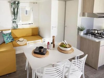 Cliquez pour découvrir toutes les photos de l'HÉBERGEMENT ! mobil-home - L'Atlantique photo 2