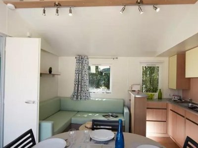 Cliquez pour découvrir toutes les photos de l'HÉBERGEMENT ! mobil-home - L'Atlantique photo 3