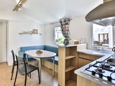 Cliquez pour découvrir toutes les photos de l'HÉBERGEMENT ! mobil-home - L'Atlantique photo 2