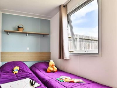 Cliquez pour découvrir toutes les photos de l'HÉBERGEMENT ! mobil-home - L'Atlantique photo 3