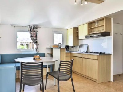 Cliquez pour découvrir toutes les photos de l'HÉBERGEMENT ! mobil-home - L'Atlantique photo 7