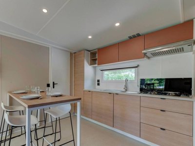 Cliquez pour découvrir toutes les photos de l'HÉBERGEMENT ! mobil-home - L'Atlantique photo 2