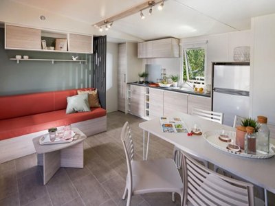 Cliquez pour découvrir toutes les photos de l'HÉBERGEMENT ! mobil-home - L'Atlantique photo 2