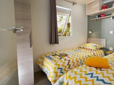 Cliquez pour découvrir toutes les photos de l'HÉBERGEMENT ! mobil-home - L'Atlantique photo 3