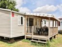 Cliquez pour découvrir toutes les photos de l'HÉBERGEMENT ! mobil-home - camping L'Atlantique photo 4