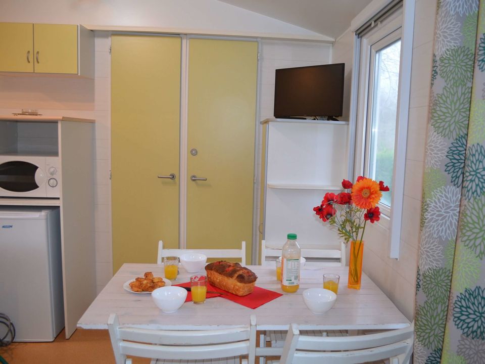Cliquez pour découvrir toutes les photos de l'HÉBERGEMENT ! mobil-home - Flower L'Echo Du Malpas photo 3