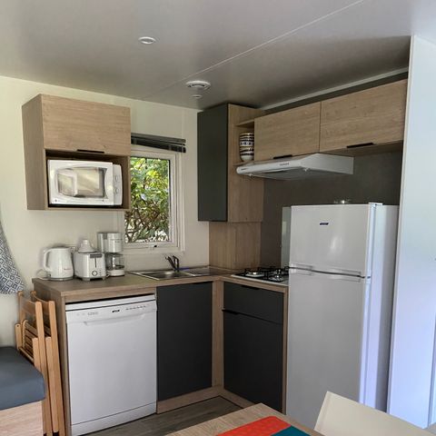 Cliquez pour découvrir toutes les photos de l'HÉBERGEMENT ! mobil-home - Flower L'Echo Du Malpas photo 4