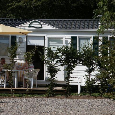 Cliquez pour découvrir toutes les photos de l'HÉBERGEMENT ! mobil-home - Flower L'Echo Du Malpas photo 3