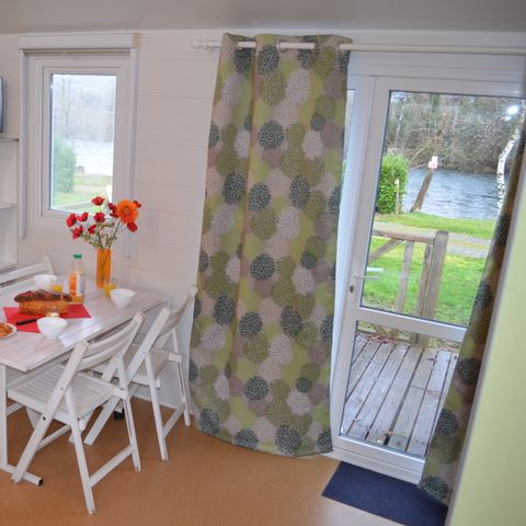 Cliquez pour découvrir toutes les photos de l'HÉBERGEMENT ! mobil-home - Flower L'Echo Du Malpas photo 4