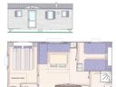 Cliquez pour découvrir toutes les photos de l'HÉBERGEMENT ! mobil-home - établissement Flower L'Echo Du Malpas photo 9