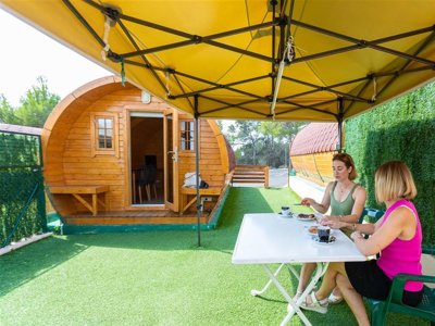 Cliquez pour découvrir toutes les photos de l'HÉBERGEMENT ! mini-maison - Altomira photo 7