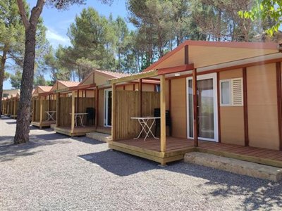 Cliquez pour découvrir toutes les photos de l'HÉBERGEMENT ! bungalow - Altomira photo 5