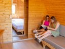 Cliquez pour découvrir toutes les photos de l'HÉBERGEMENT ! mini-maison - camping Altomira photo 4