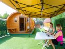 Cliquez pour découvrir toutes les photos de l'HÉBERGEMENT ! mini-maison - camping Altomira photo 7