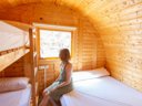 Cliquez pour découvrir toutes les photos de l'HÉBERGEMENT ! mini-maison - camping Altomira photo 9