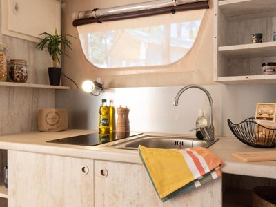 Cliquez pour découvrir toutes les photos de l'HÉBERGEMENT ! lodge - Club Navarrosse Plage 4* - MS VACANCES photo 4