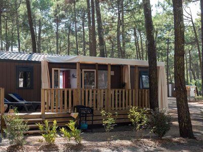 mobil-home - Club Navarrosse Plage 4* - MS VACANCES photo 2