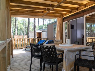 mobil-home - Club Navarrosse Plage 4* - MS VACANCES photo 8