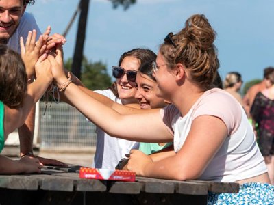 Cliquez pour découvrir toutes les photos de l'ÉTABLISSEMENT ! camping Club Navarrosse Plage 4* - MS VACANCES photo 16