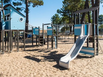 Cliquez pour découvrir toutes les photos de l'ÉTABLISSEMENT ! camping Club Navarrosse Plage 4* - MS VACANCES photo 17