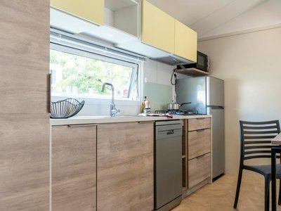 Cliquez pour découvrir toutes les photos de l'HÉBERGEMENT ! mobil-home - Club Navarrosse Plage 4* - MS VACANCES photo 4