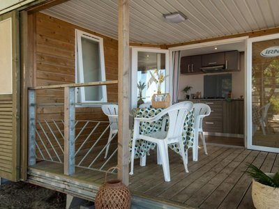 Cliquez pour découvrir toutes les photos de l'HÉBERGEMENT ! mobil-home - Club Navarrosse Plage 4* - MS VACANCES photo 3