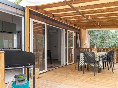 Cliquez pour découvrir toutes les photos de l'HÉBERGEMENT ! mobil-home - Club Navarrosse Plage 4* - MS VACANCES photo 3