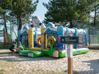 Cliquez pour découvrir toutes les photos de l'ÉTABLISSEMENT ! camping Club Navarrosse Plage 4* - MS VACANCES photo 19