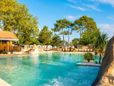 Cliquez pour découvrir toutes les photos de l'ÉTABLISSEMENT ! camping Club Navarrosse Plage 4* - MS VACANCES photo 2