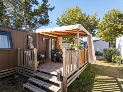 mobil-home - Club Navarrosse Plage 4* - MS VACANCES photo 2