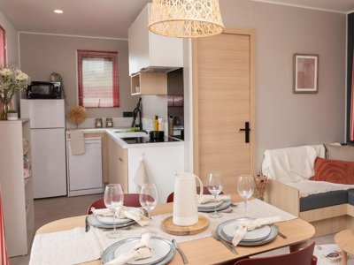 mobil-home - Club Navarrosse Plage 4* - MS VACANCES photo 1
