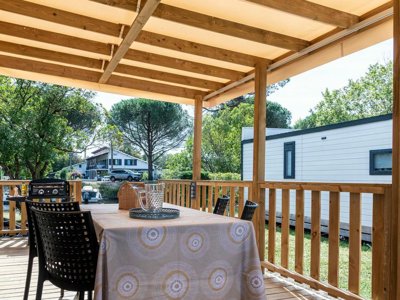 Cliquez pour découvrir toutes les photos de l'HÉBERGEMENT ! mobil-home - Club Navarrosse Plage 4* - MS VACANCES photo 3
