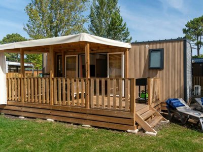 mobil-home - Club Navarrosse Plage 4* - MS VACANCES photo 1
