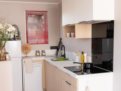 Cliquez pour découvrir toutes les photos de l'HÉBERGEMENT ! mobil-home - Club Navarrosse Plage 4* - MS VACANCES photo 4