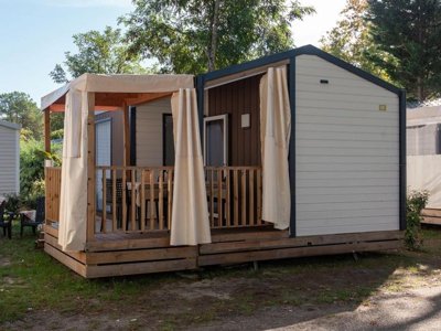 Cliquez pour découvrir toutes les photos de l'HÉBERGEMENT ! mobil-home - Club Navarrosse Plage 4* - MS VACANCES photo 2