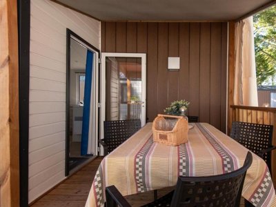 Cliquez pour découvrir toutes les photos de l'HÉBERGEMENT ! mobil-home - Club Navarrosse Plage 4* - MS VACANCES photo 3