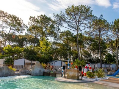 Cliquez pour découvrir toutes les photos de l'ÉTABLISSEMENT ! camping Club Navarrosse Plage 4* - MS VACANCES photo 6