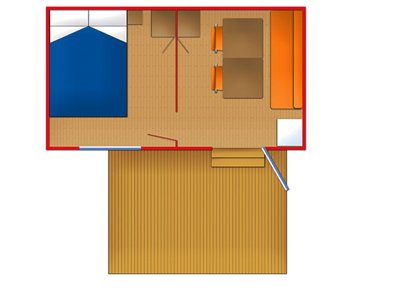 Cliquez pour découvrir toutes les photos de l'HÉBERGEMENT ! mobil-home - Angeiras photo 11