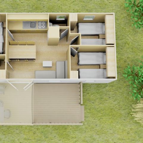 Cliquez pour découvrir toutes les photos de l'HÉBERGEMENT ! mobil-home - Angeiras photo 4