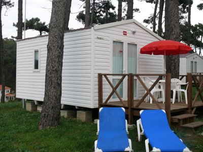 Cliquez pour découvrir toutes les photos de l'HÉBERGEMENT ! mobil-home - Angeiras photo 12