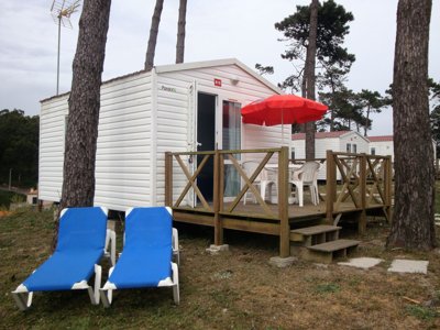 Cliquez pour découvrir toutes les photos de l'HÉBERGEMENT ! mobil-home - Angeiras photo 15