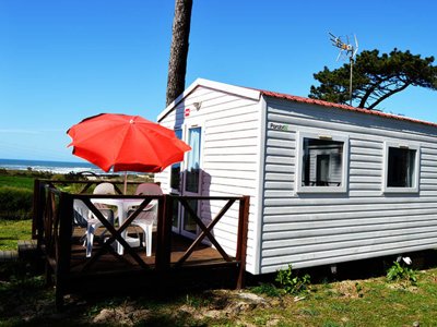 Cliquez pour découvrir toutes les photos de l'HÉBERGEMENT ! mobil-home - Angeiras photo 16