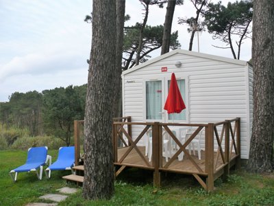 Cliquez pour découvrir toutes les photos de l'HÉBERGEMENT ! mobil-home - Angeiras photo 19