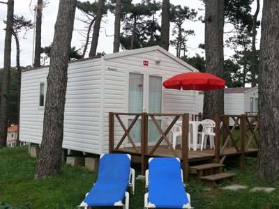 Cliquez pour découvrir toutes les photos de l'HÉBERGEMENT ! mobil-home - Angeiras photo 20