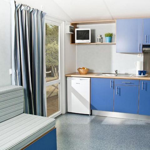 Cliquez pour découvrir toutes les photos de l'HÉBERGEMENT ! mobil-home - Angeiras photo 3